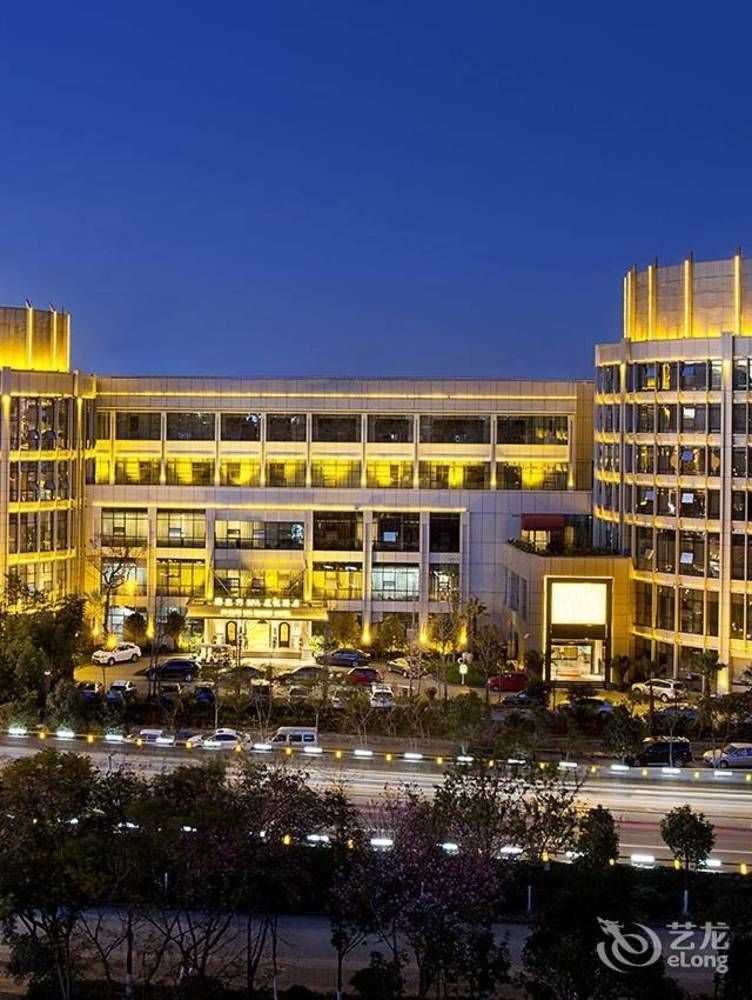 Kunming Oceancube Spa Holiday Hotel Extérieur photo